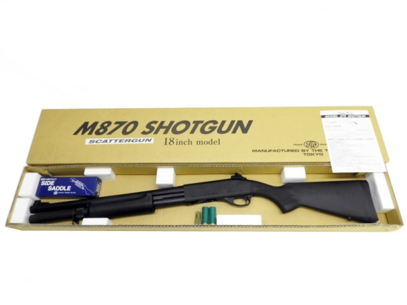 [タナカ] M870スキャッターガン18インチ