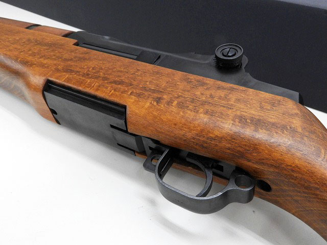 [マルシン] M1ガーランド 高級ブナストック付き ダークブラウン