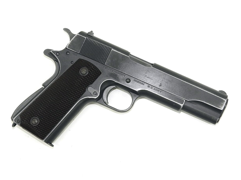 [ウエスタンアームズ] コルト M1911A1 プライベートライアン NEWバトルダメージ