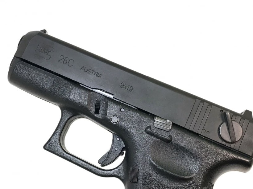[KSC] グロック G26C マシンピストル スライドHW
