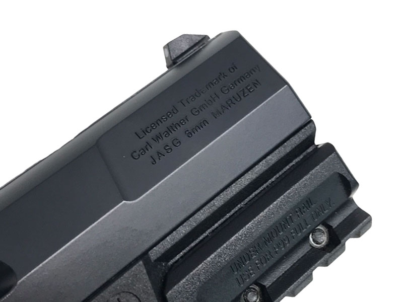 [マルゼン] ワルサー P99 FS フィクスドスライド スペシャルフォース