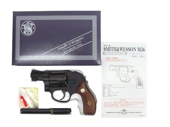 [タナカ] S&W M49 ボディガード HW アーリーモデル