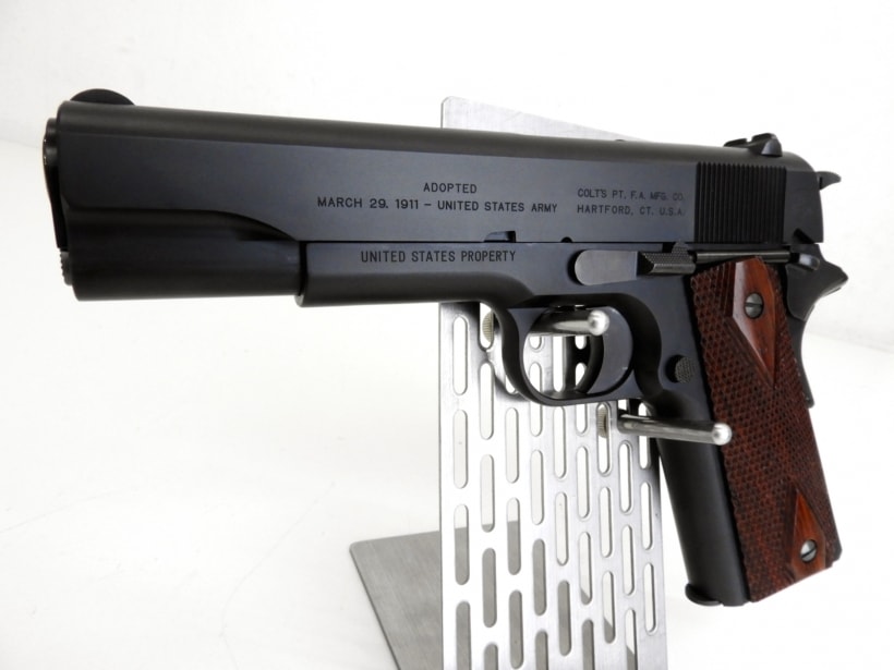 [ウエスタンアームズ] M1911 100周年記念モデル 黒染め