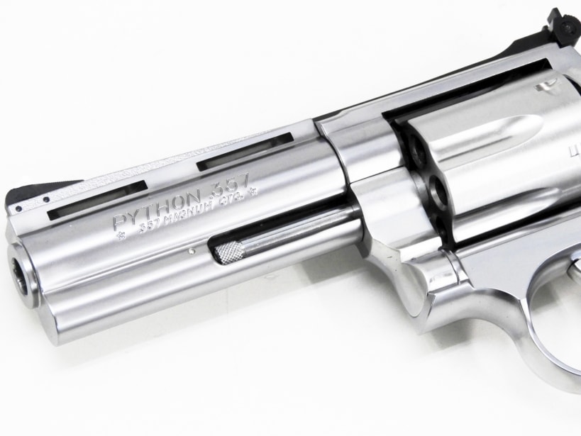 [タナカ] SMOLT リボルバー 4in ステンレス Ver.3