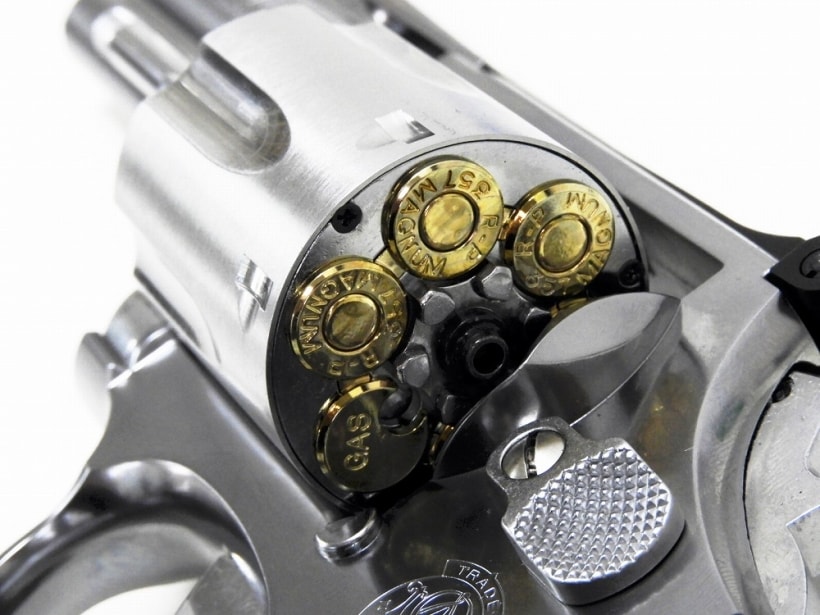 [タナカ] SMOLT リボルバー 4in ステンレス Ver.3