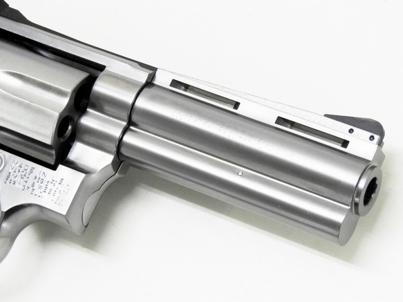 [タナカ] SMOLT リボルバー 4インチ ステンレス Ver.3