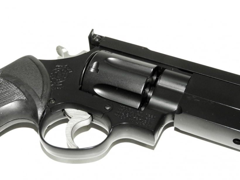 [コクサイ] S&W M29 カスタム 44マグナム DEVIL デビル 6.5インチ