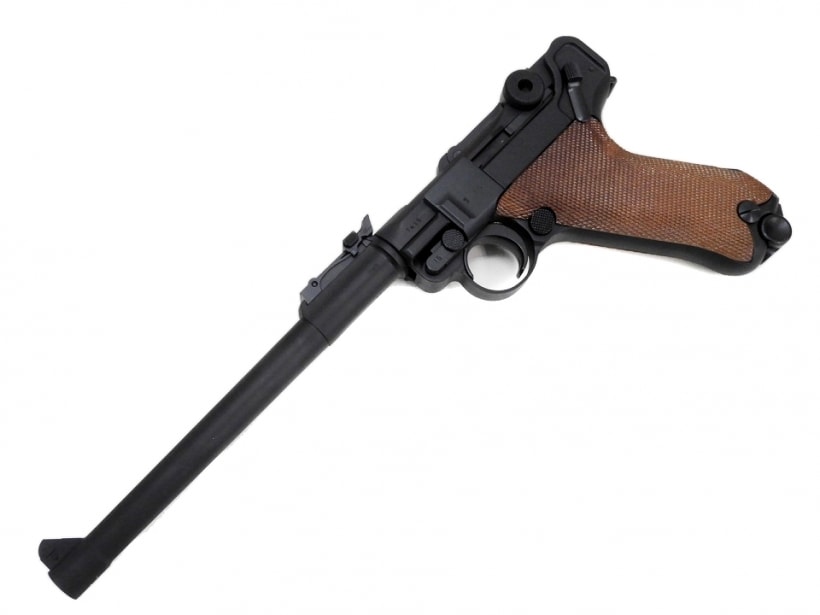 [タナカ] ルガー P08 8インチ HW 1918 Erfurt Ver