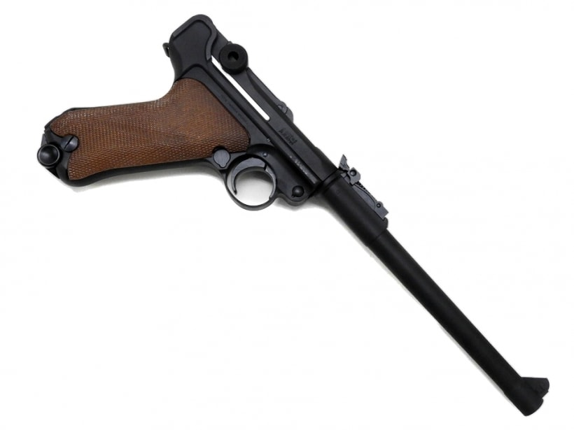 [タナカ] ルガー P08 8インチ HW 1918 Erfurt Ver