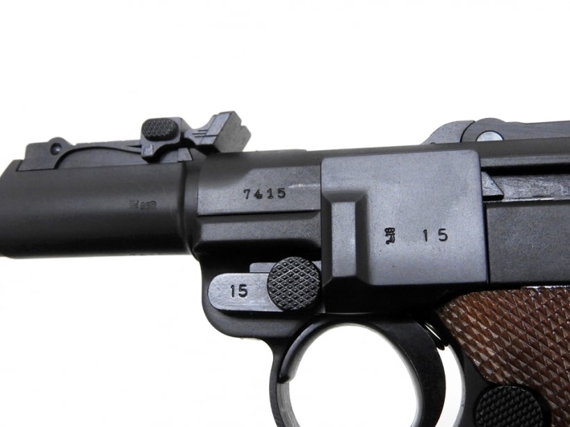 [タナカ] ルガー P08 8インチ HW 1918 Erfurt Ver