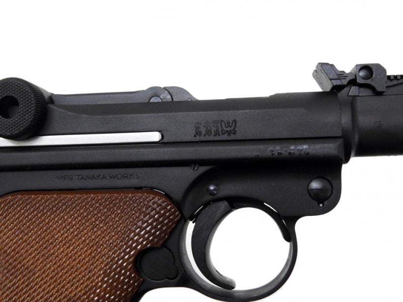 [タナカ] ルガー P08 8インチ HW 1918 Erfurt Ver