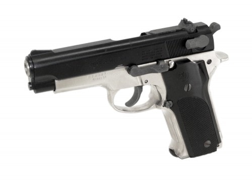 [MGC] S&W M59 ハーフシルバー