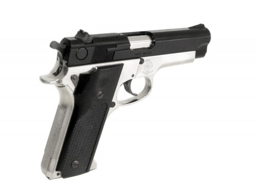 [MGC] S&W M59 ハーフシルバー