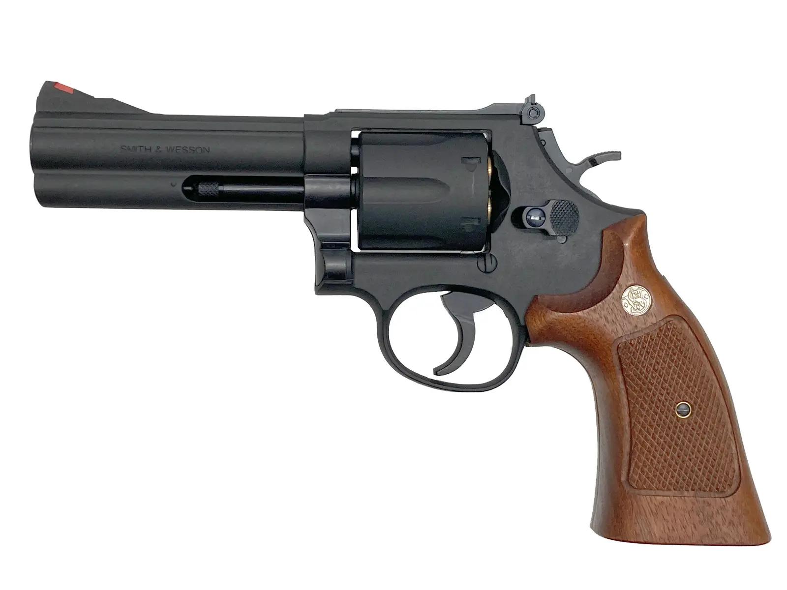 [マルシン] M586 ブラック HW 木製グリップ