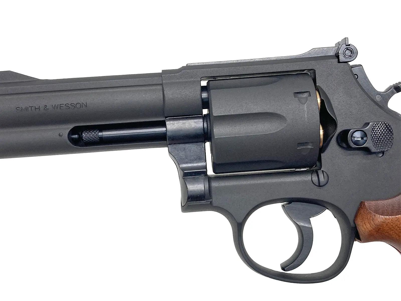 [マルシン] M586 ブラック HW 木製グリップ