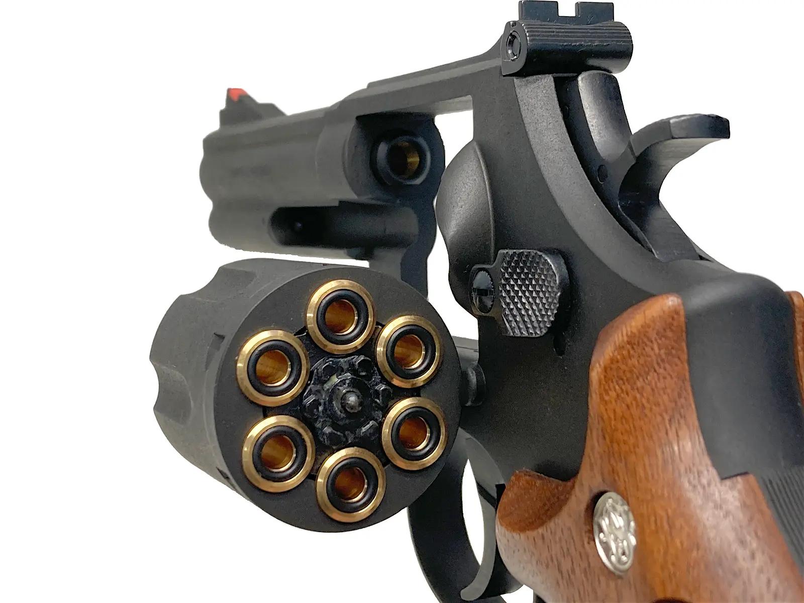 [マルシン] M586 ブラック HW 木製グリップ