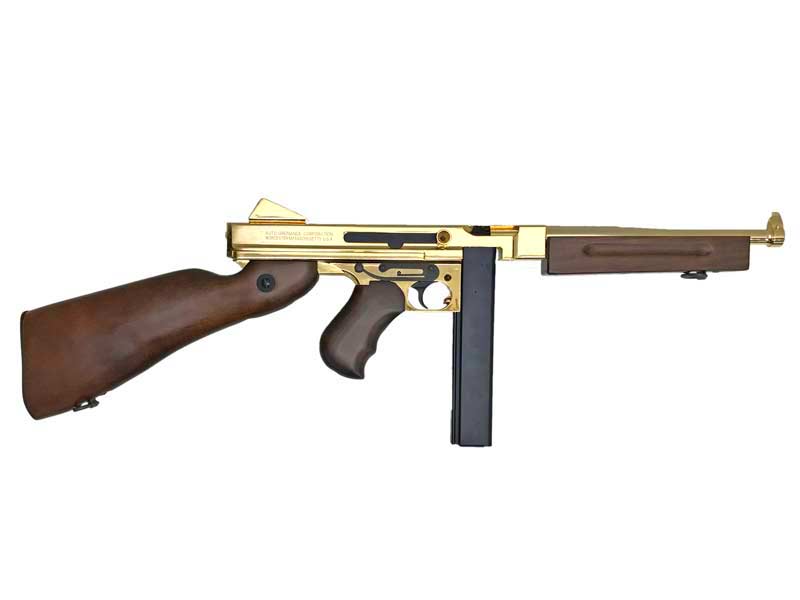 [KingArms] トンプソン M1A1 ゴールド