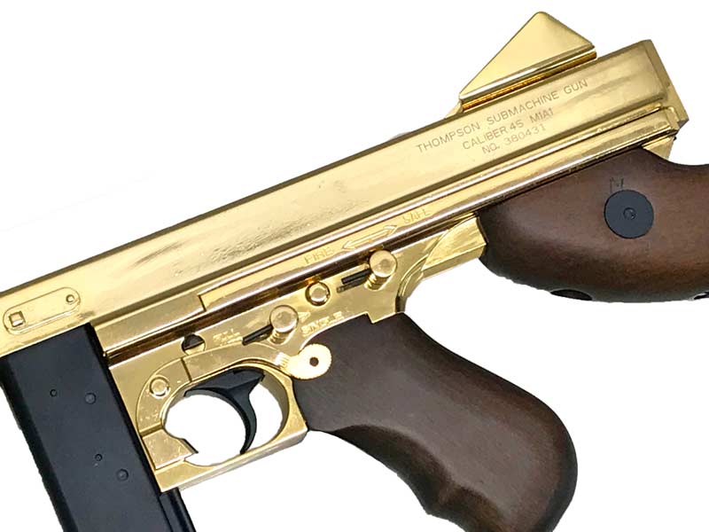 [KingArms] トンプソン M1A1 ゴールド