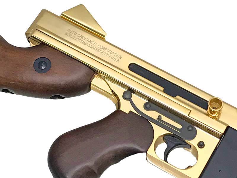 [KingArms] トンプソン M1A1 ゴールド