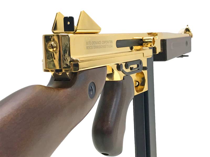 [KingArms] トンプソン M1A1 ゴールド