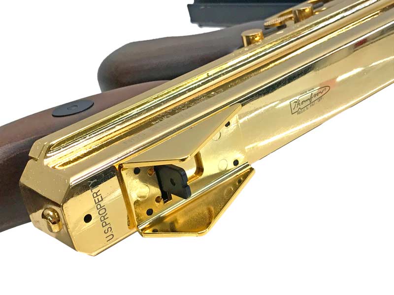 [KingArms] トンプソン M1A1 ゴールド