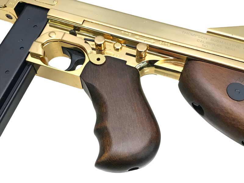 [KingArms] トンプソン M1A1 ゴールド