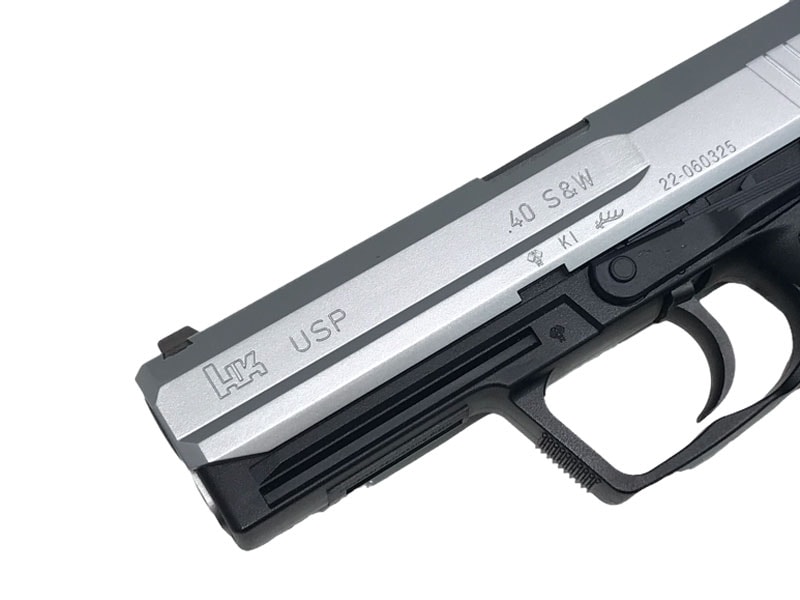[東京マルイ] USP シルバースライド
