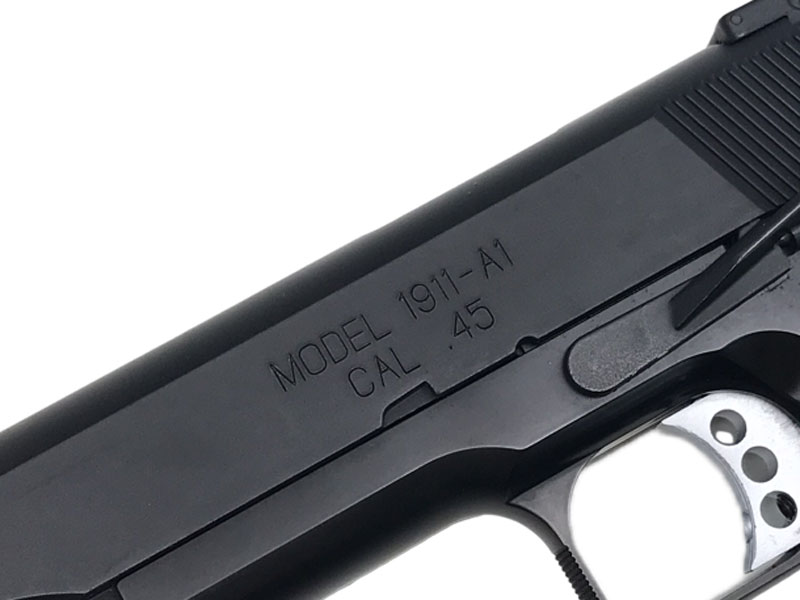 [ウエスタンアームズ] スプリングフィールド セブンミルズカスタム (J-Armory)