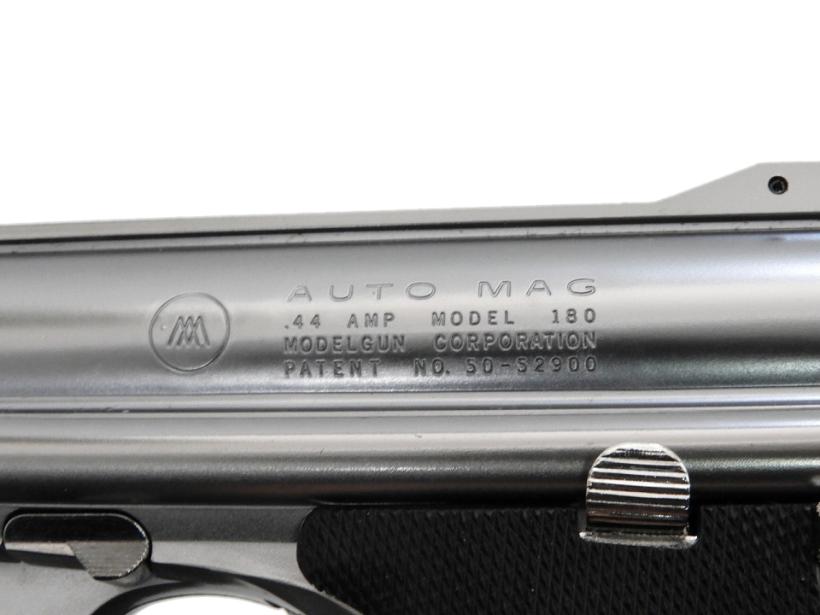 [MGC] AUTOMAG .44AMPモデル180 オールシルバー