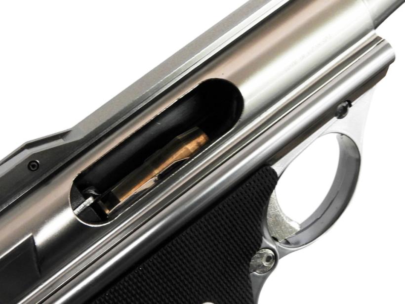 [MGC] AUTOMAG .44AMPモデル180 オールシルバー
