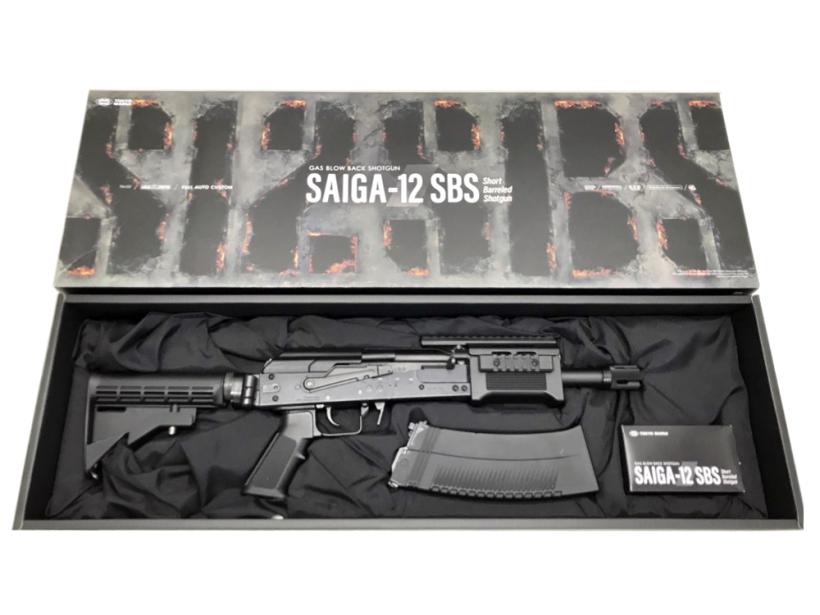 [東京マルイ] SAIGA-12 SBS サイガ