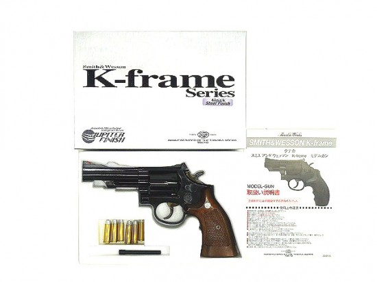 [タナカ] S&W M19 4インチ スチールジュピターフィニッシュ