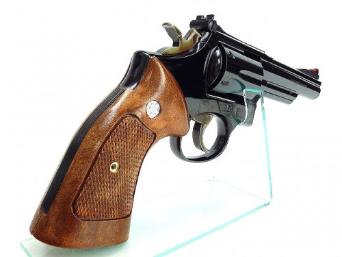 [タナカ] S&W M19 4インチ スチールジュピターフィニッシュ