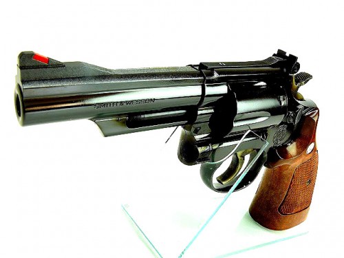 [タナカ] S&W M19 4インチ スチールジュピターフィニッシュ