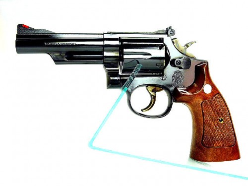 [タナカ] S&W M19 4インチ スチールジュピターフィニッシュ