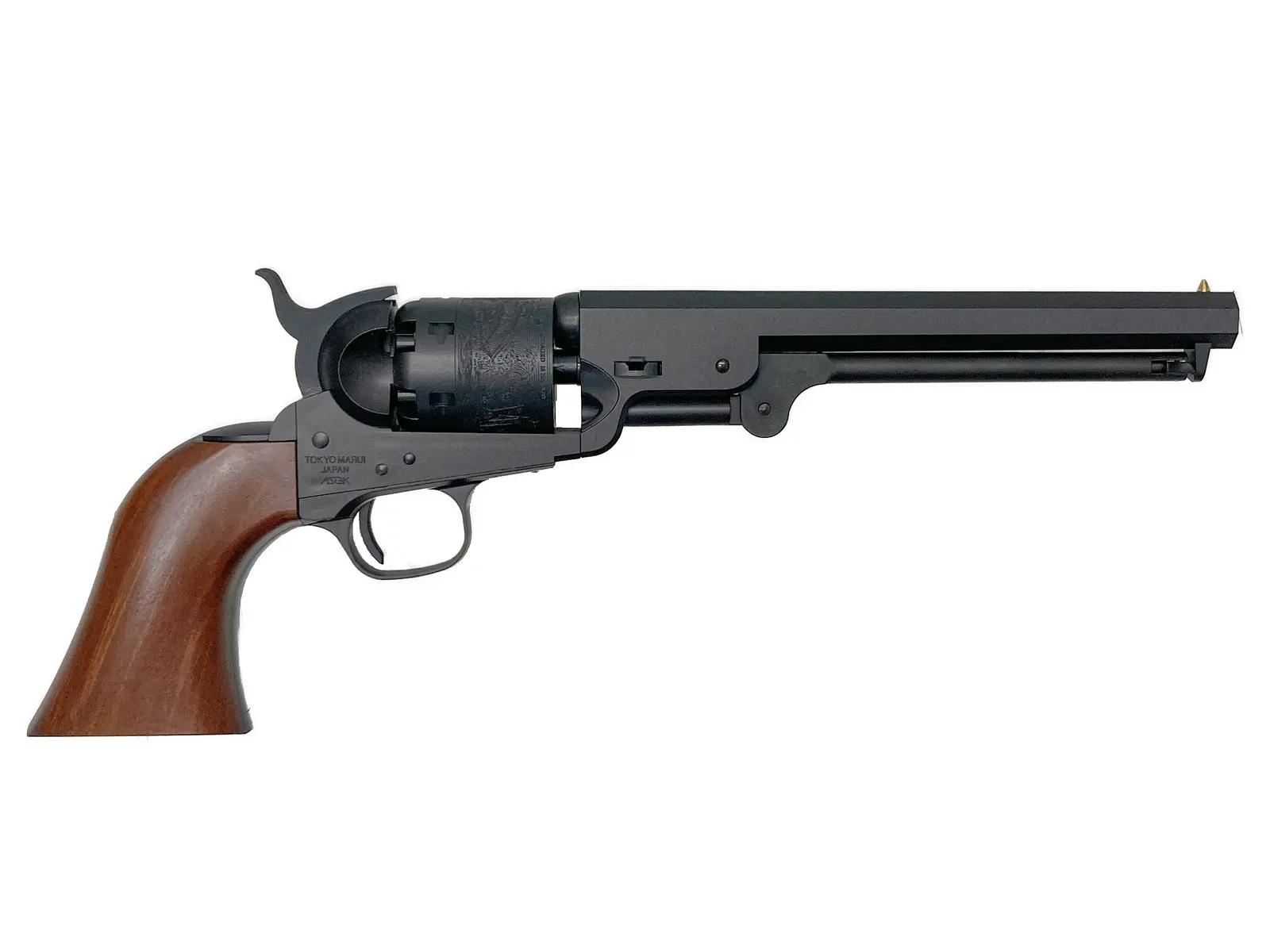 [東京マルイ]  エアリボルバー プロ M1851 NAVY