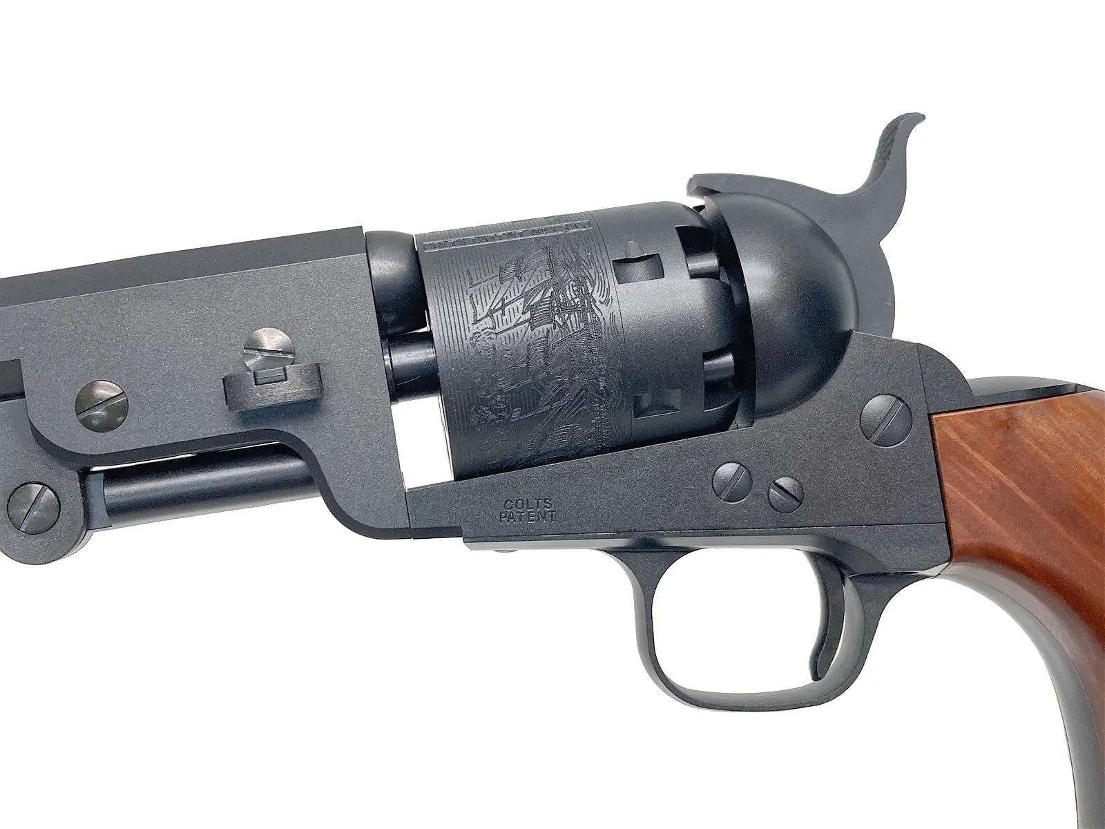 [東京マルイ]  エアリボルバー プロ M1851 NAVY