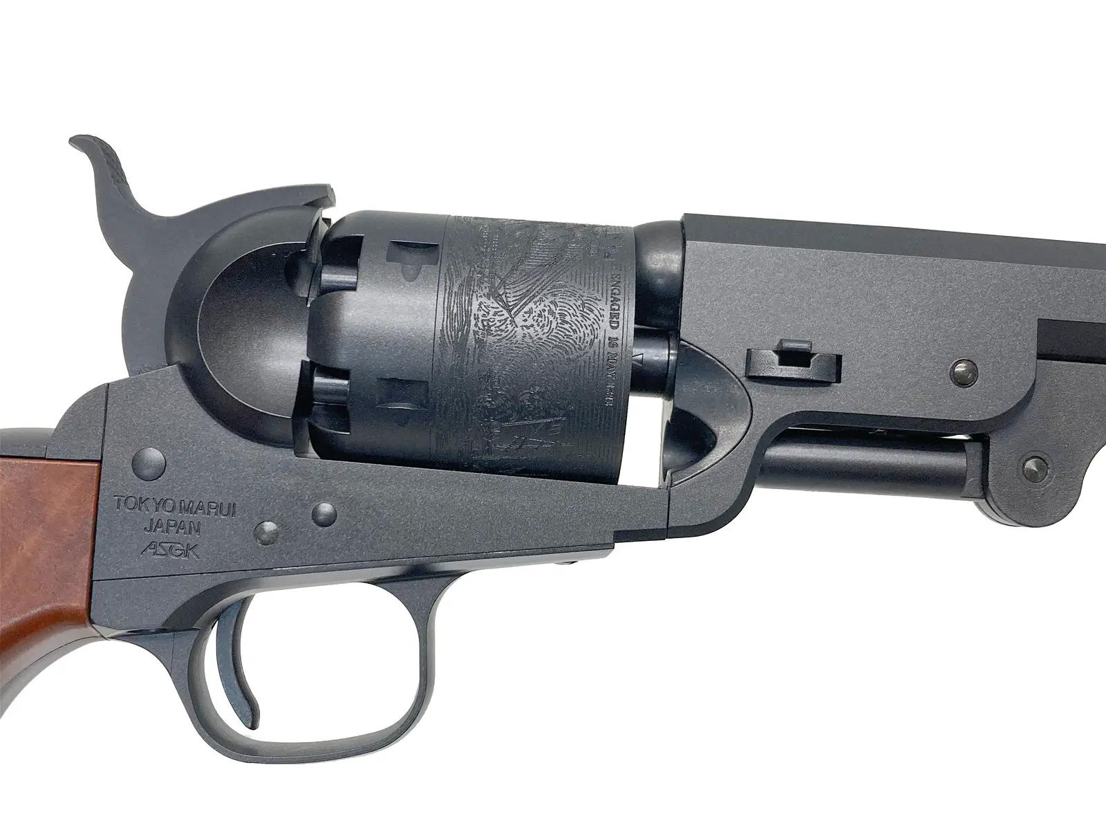 [東京マルイ]  エアリボルバー プロ M1851 NAVY