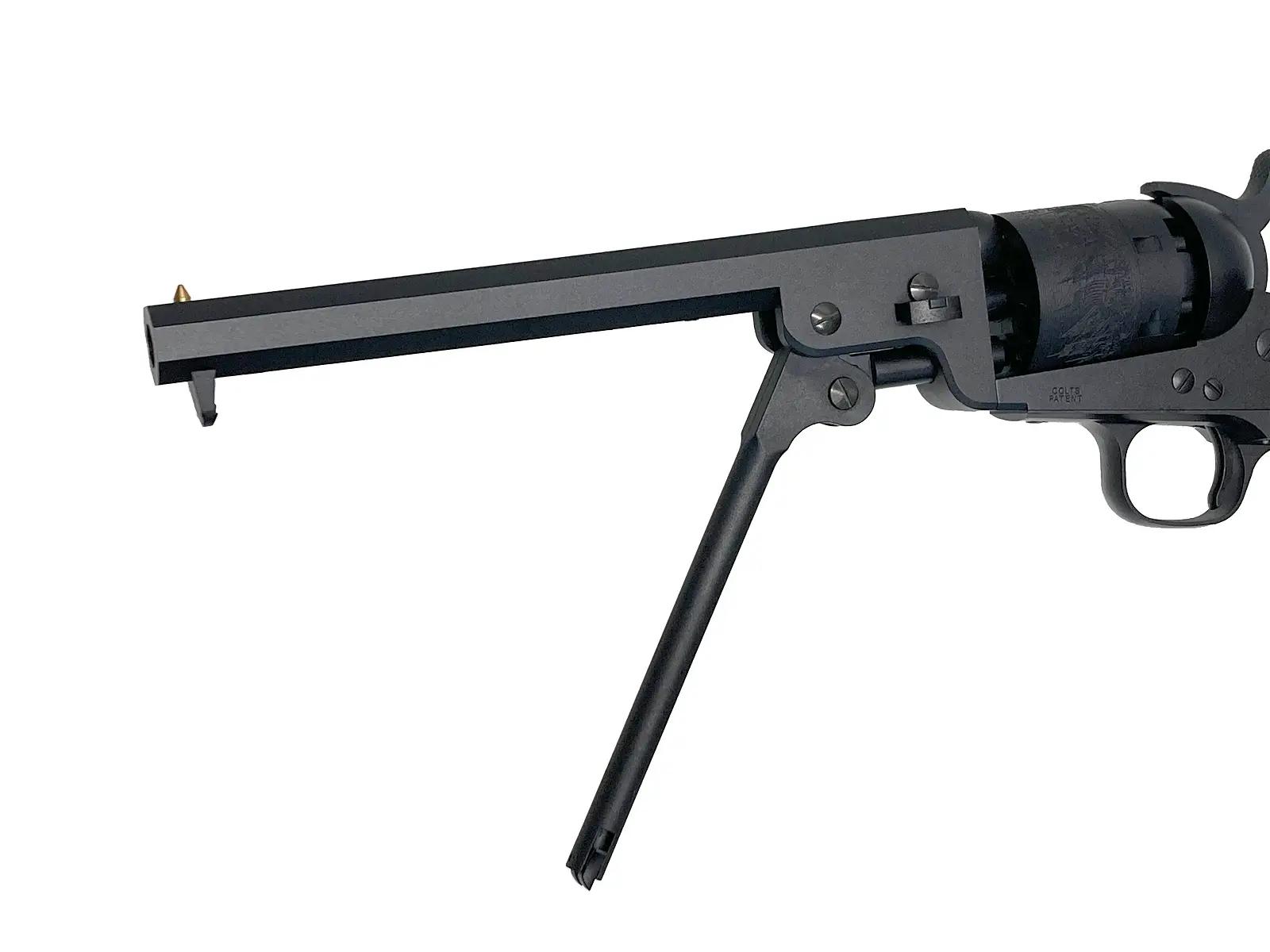 [東京マルイ]  エアリボルバー プロ M1851 NAVY