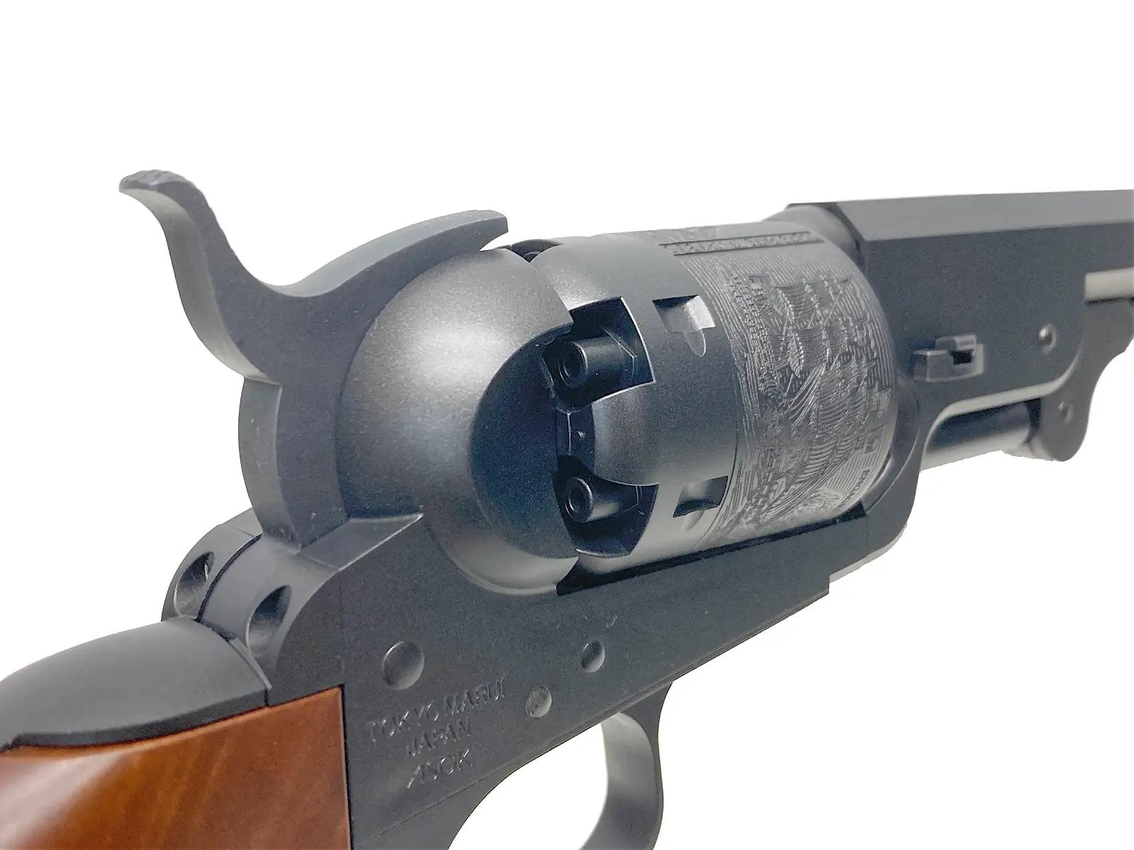 [東京マルイ]  エアリボルバー プロ M1851 NAVY