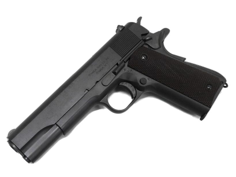 [MGC] M1911A1イサカ