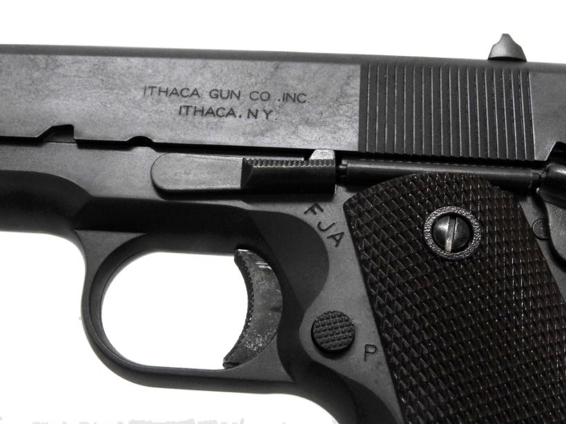 [MGC] M1911A1イサカ