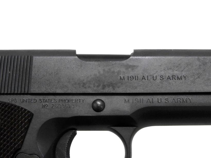 [MGC] M1911A1イサカ