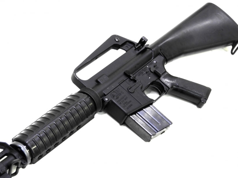 [マルシン] コルト M16A1 完成品