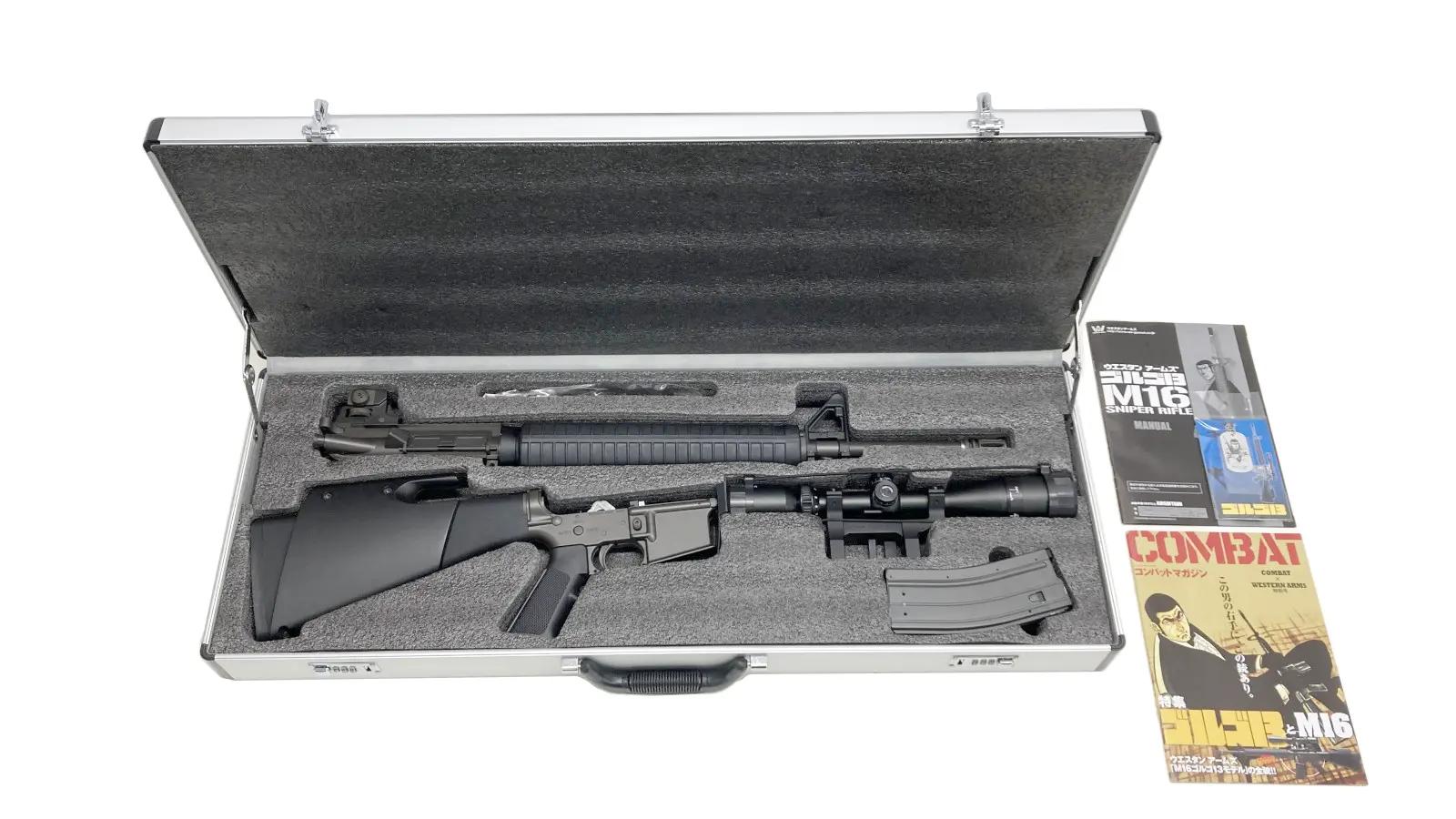 [ウエスタンアームズ] ゴルゴ13 M16 スナイパーライフル