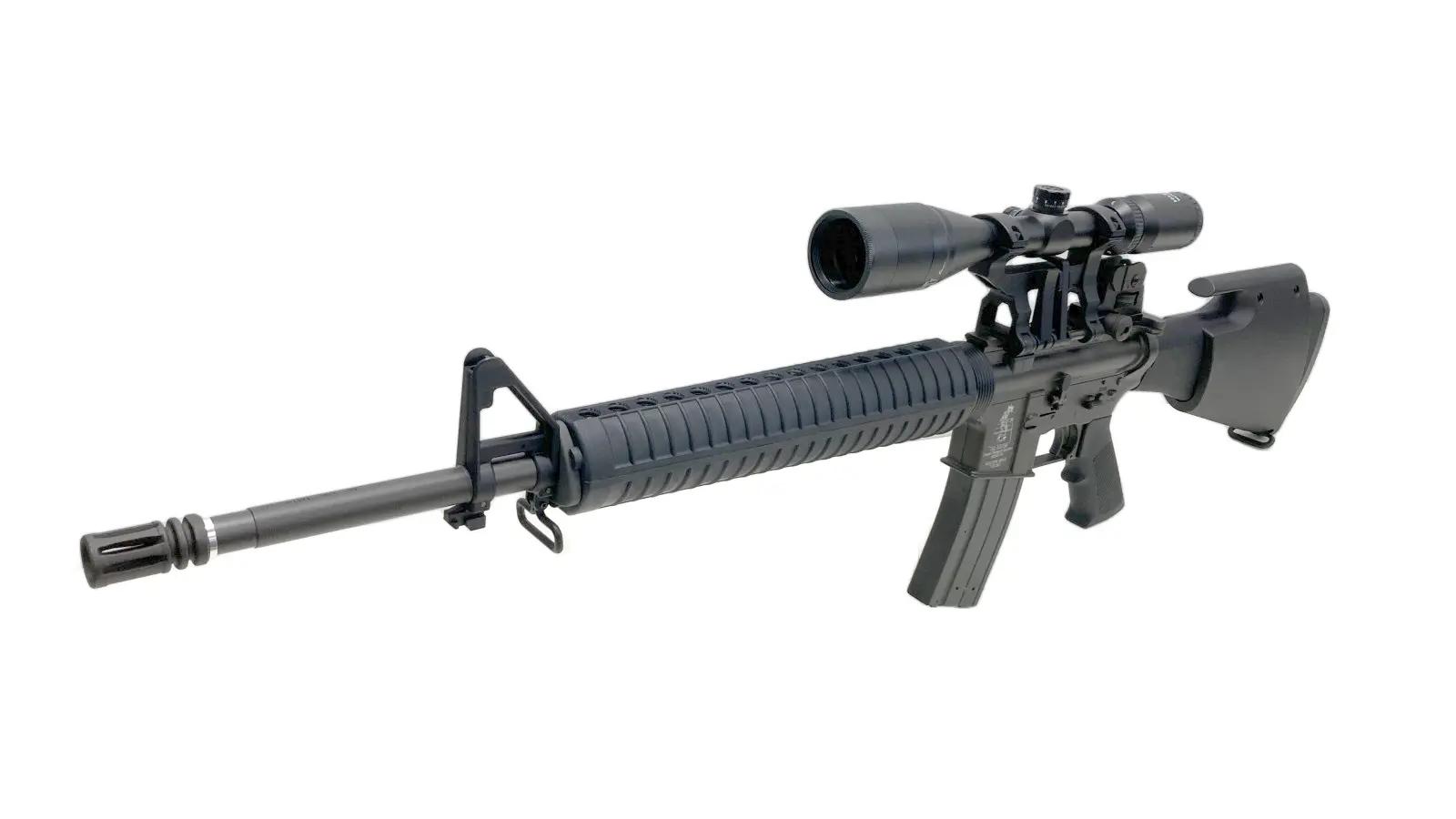 [ウエスタンアームズ] ゴルゴ13 M16 スナイパーライフル