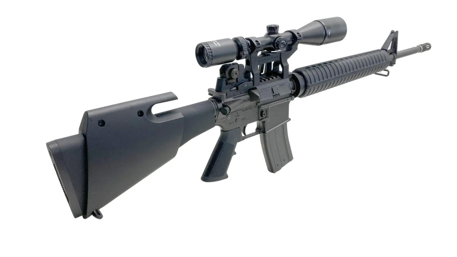 [ウエスタンアームズ] ゴルゴ13 M16 スナイパーライフル