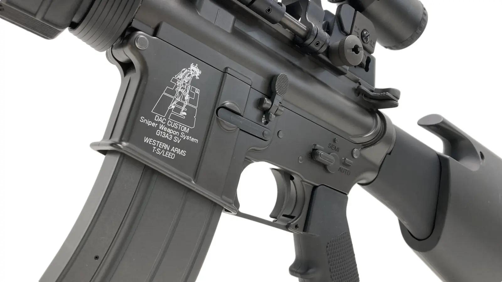 [ウエスタンアームズ] ゴルゴ13 M16 スナイパーライフル