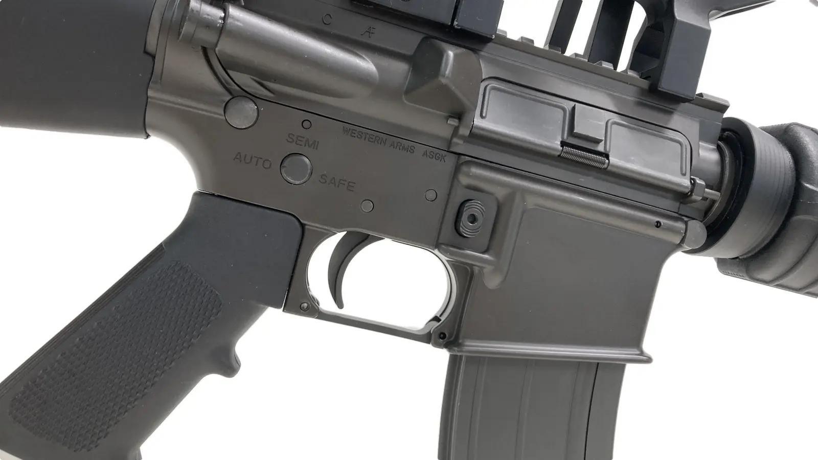 [ウエスタンアームズ] ゴルゴ13 M16 スナイパーライフル