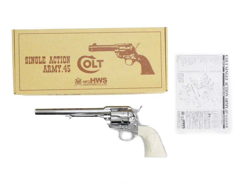 [ハートフォード] コルト SAA.45 シェーン メモリアル単体